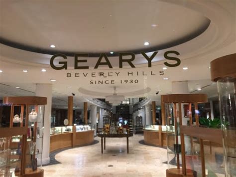 gearys beverly hills ca.